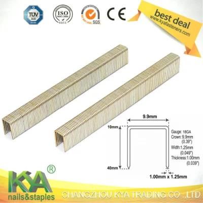 18ga Prebena G Series Staples for Industry, Packaging, Furnituring