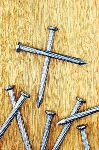 Bright Polished Concrete Nails with Best Quality