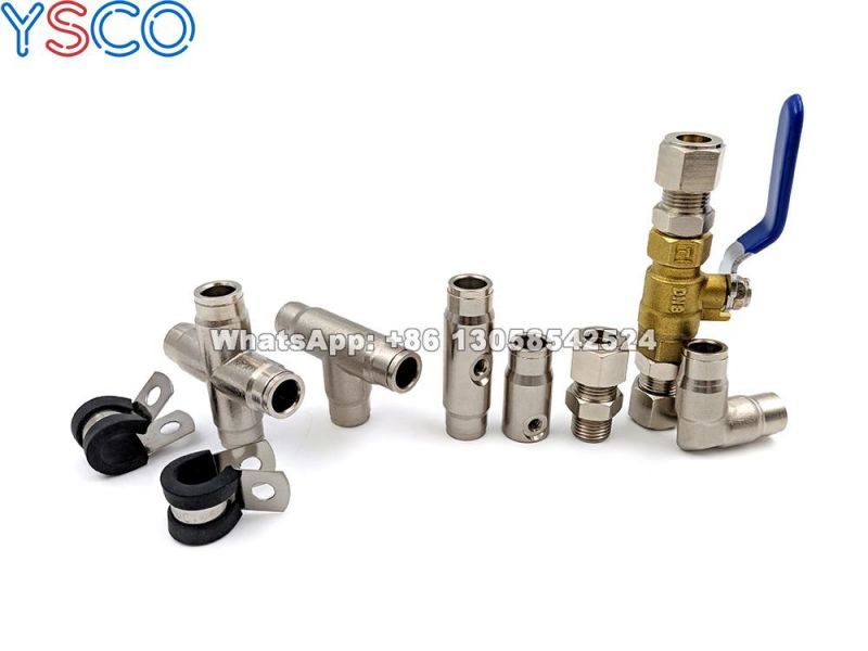 Ys High Pressure Fog Machine Valve Connecting Adaptor