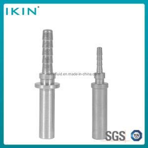 Ikin Carbon Steel Straight Pipe Pressure Hose Fittings Hydraulic Test