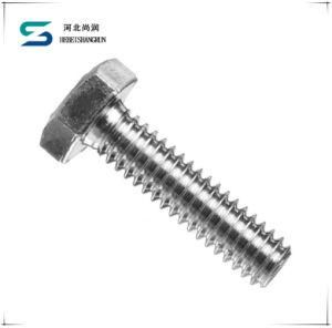 Hex Bolts DIN931 Hex Bolt and Nut with DIN125A Class 12.9 DIN934 Half Thread Hex Bolts