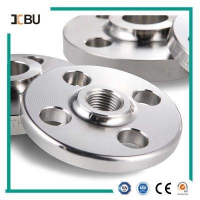 Ex-Factory Price DIN Standard Stainless Steel Forged Flange