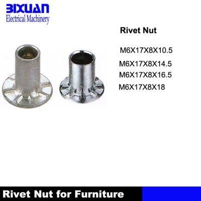 Riveting Nut, Machining Parts