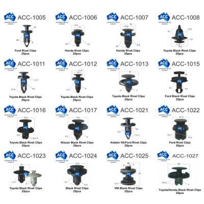 Low Price Auto Parts Car Fasteners Clips