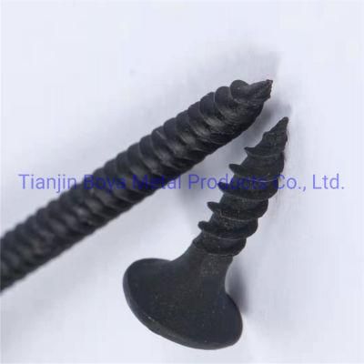 Phosphated C1022 Perfect Quality and Bottom Price Black Drywall Screw