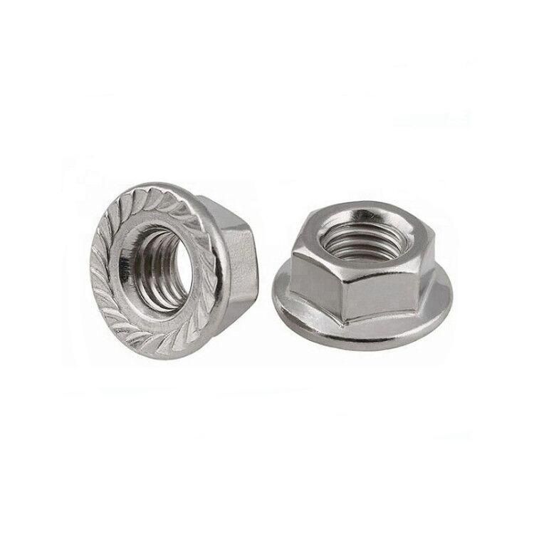 DIN6923 Hex Flange Nut with Serration