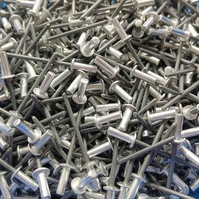 Custom Sealed Aluminum Blind Rivet Stainless Steel Closed End Type Blind Rivets