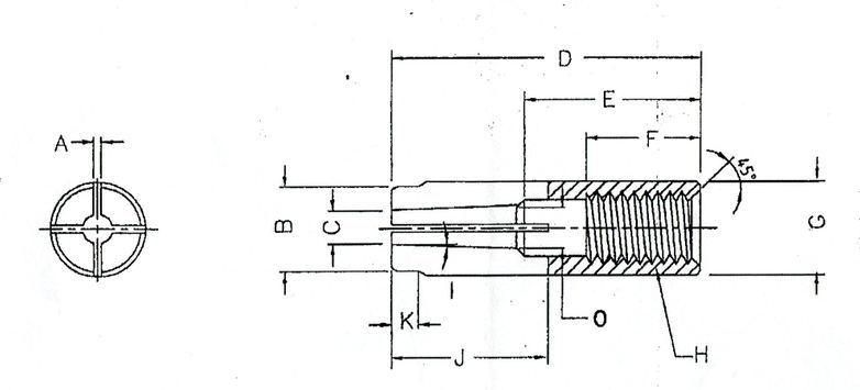 Welding Screw DIN34817