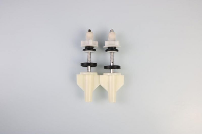 Toilet ABS POM EPDM Split Screw Water Tank Accessories Screws