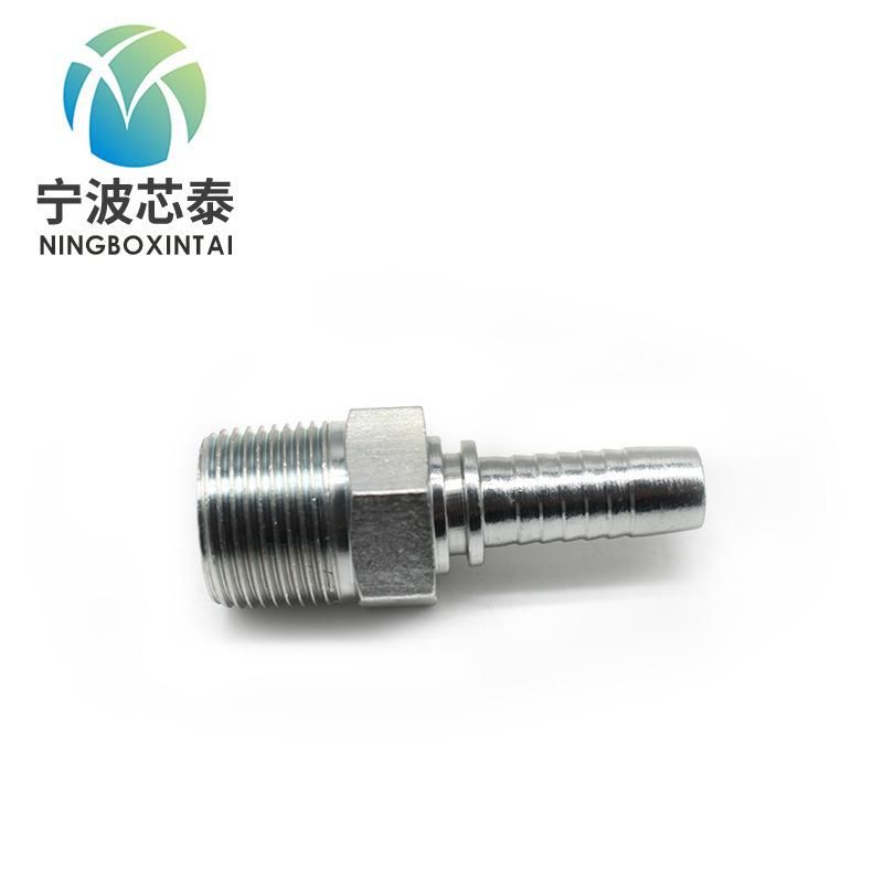 Stainless Steel Tubing Fittings Metric System British System American Hydraulic Hose Connector Yonghua Standard Withholding Connector Elbow Pipe Fitting