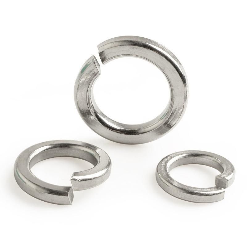 Stainless Steel GB93 Spring Washer Elastic Gasket