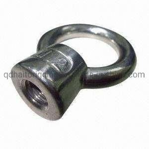 High Quality Stainless Steel304/316 JIS1169 Eye Nut of Rigging Hardware with Professional Manufacture
