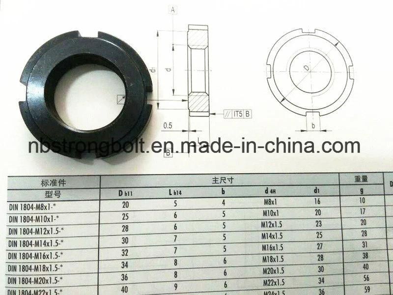 DIN1804 Nut