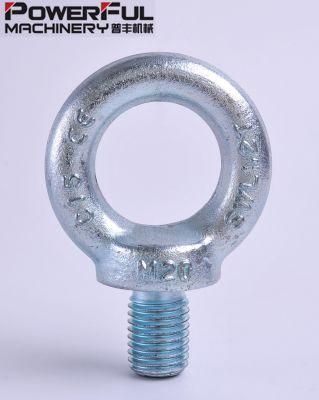 M16 Galvanized DIN580 Eyebolt for Lifting