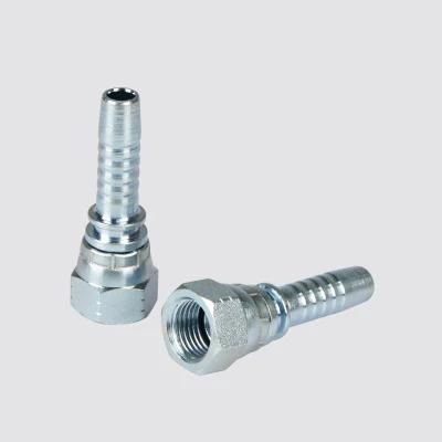 High Quality Carbon Steel Hydraulics Double Connectors 90011-90012