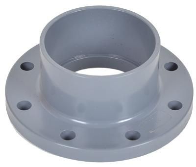 PVC Blank Flange with Copper Screw of Pipe Fitting