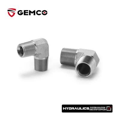 2WE Metric thread O-ring face seal fittings