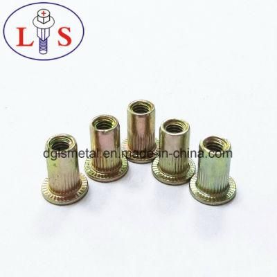 Flat Head Rivet Nut with High quality