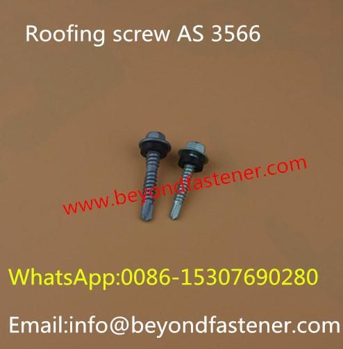 Roofing Screw Bi-Metal Screw Tek Screw Ruspert Factory