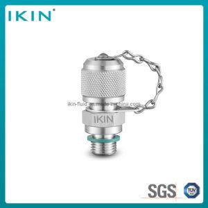 Large Diameter Hydraulic Test Couplings Hydraulic Quick Disconnect Fittings Hydraulic Test Connector Hose Fitting