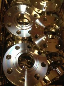 Stainless Steel Forged Pipe Fitting Connector Flange