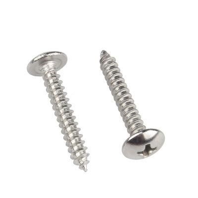 Stainless Steel 304 Cross Flat Head Self-Tapping Screw DIN912