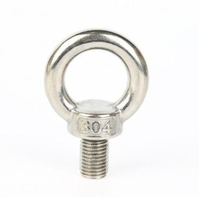 Stainless Steel DIN580 Lifting Eye Bolt, Rigging Lifting Eye Bolt
