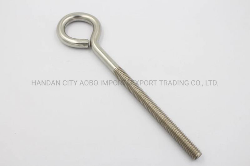 Factory Price M12 Lag/Wood Screw Eye Bolts