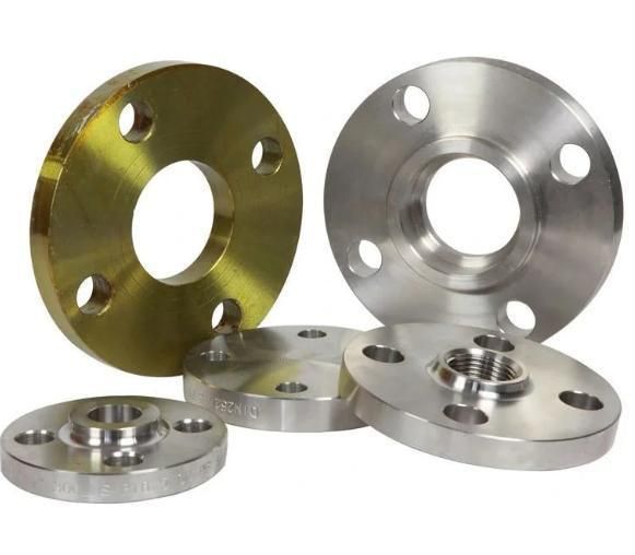 Forged Stainless Steel F321 F51 300#/600#/900# Bsp Thread Slip-on Flange
