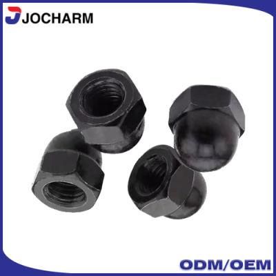 DIN1587 Carbon Steel Black Zinc Hexagon Cap Dome Nut