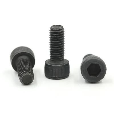 China Wholesale Custom Stainless Steel or Black Socket Bolt Cap Flat Head Screw DIN 912 M5 M8 Cup Allen Screws