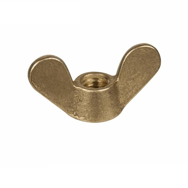 DIN 315 Zinc Plated Black Wing Butterfly Nuts M2.5 M3 M4 M5 M6 M8 M10 M12