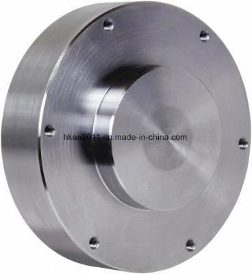 CNC Machining Stainless Steel Chuck Adapter Back Plate with Hub