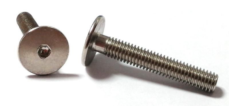 Carbon Steel Nickel Plated Ultra Low Head Allen Socket Screw