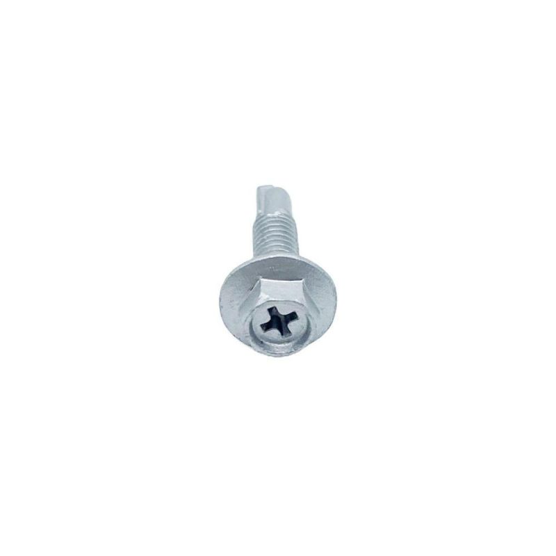 Hex Flanged Philips Self-Drilling Screw