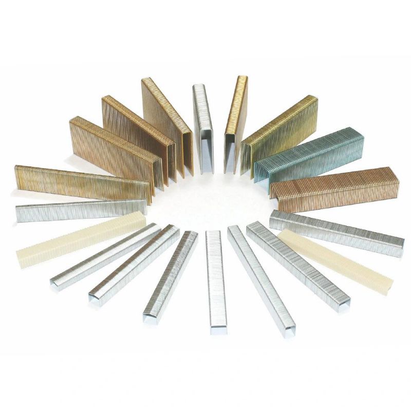 Q40 Q60 Chinese Manufactures Wood Working Staples Pins