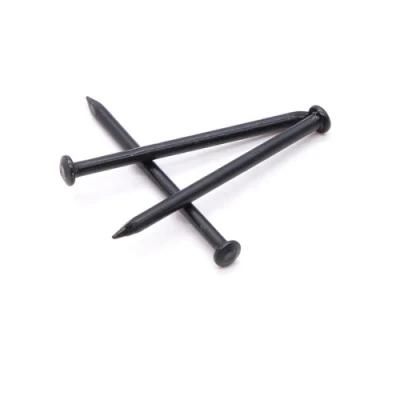Black Zinc Coated Concrete Steel Nails Black Concrete Nail