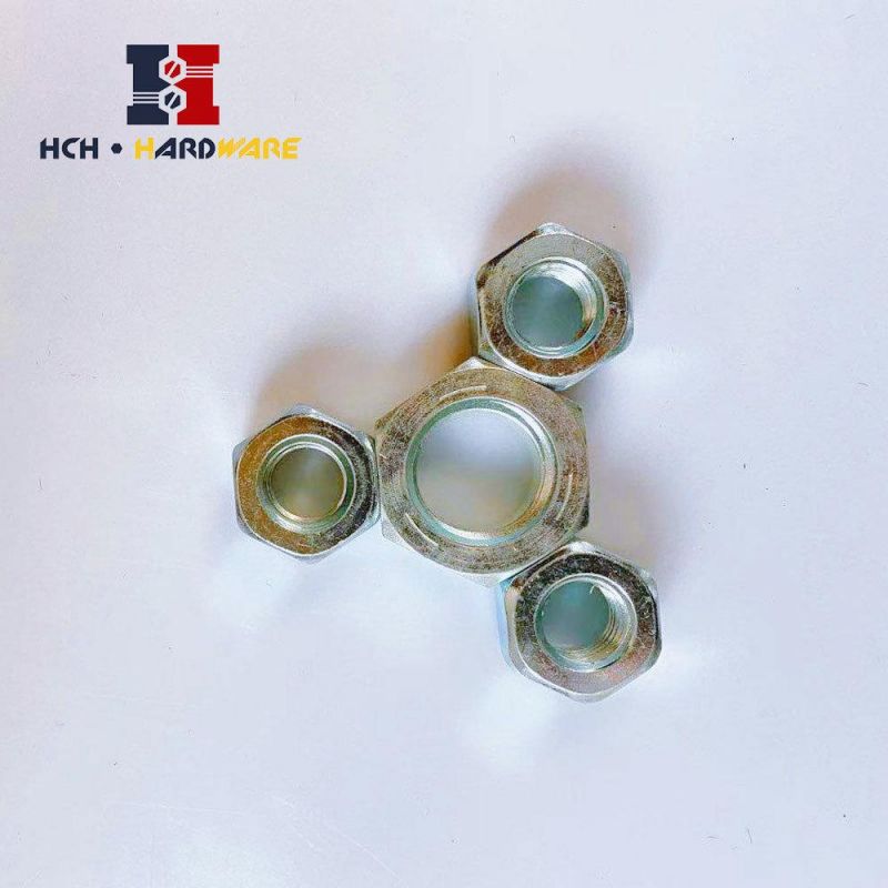 304 Stainless Steel Bolts and Nuts, Hex Flat Head Bolts, Hexagon Socket Head Screw, Heavy Duty Hex Bolts Nuts
