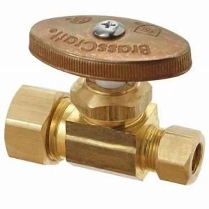 Factory Direct Lockable Brass Ball Valve for Home Usage