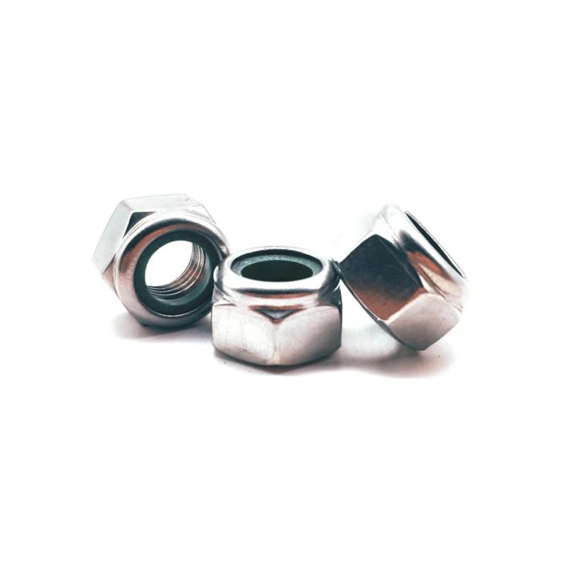 China Manufactured DIN982 Nylon Self Lock Nut
