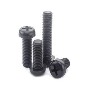 Slotted Pan Head Phillips Cross Recessed Plastic Screw Bolt M2 M2.5 M3 Nylon Screws