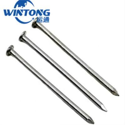 Round Head Galvanized Polished Iron Nails/ Round Nails