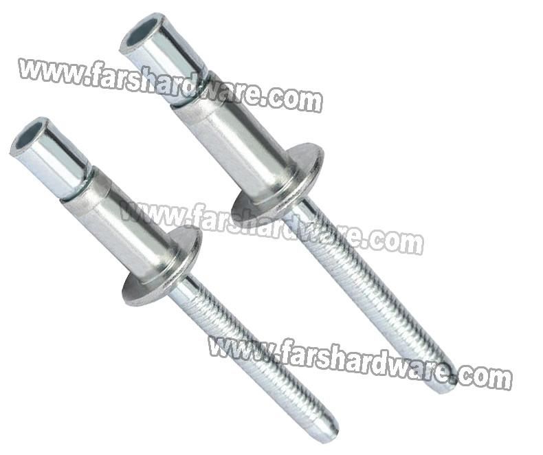 Anti Vibration High Strength Steel C35e Blind Pop Rivet