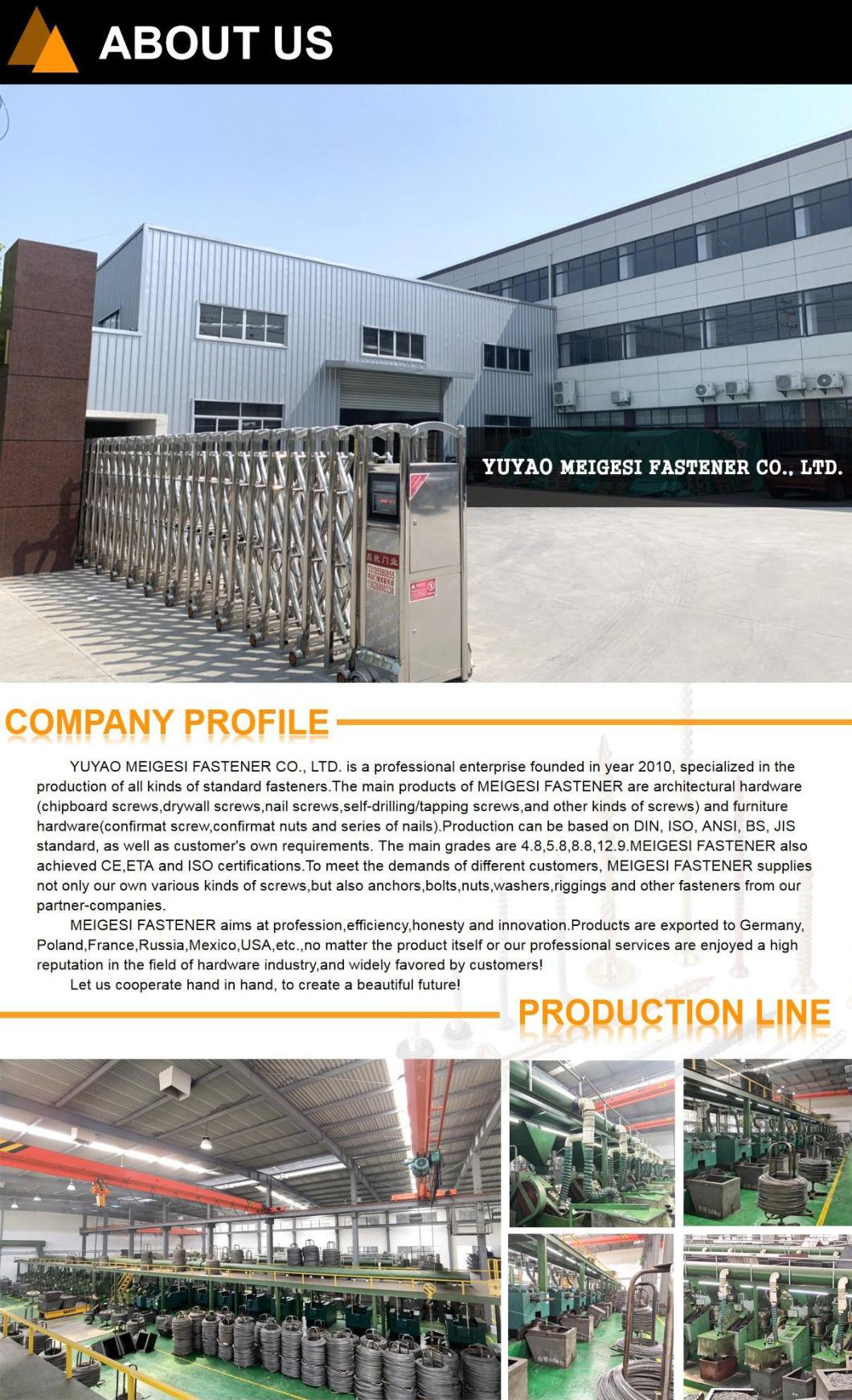 High-Low Thread, Type 17 Cutting, with EPDM Sealing Washer Hex Flanged Head Self Tapping Screw