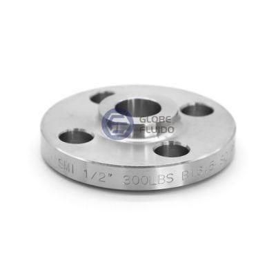 ASTM A105 ASME B16.5 Forged Stainless Steel &amp; Carbon Steel Flange as Customized