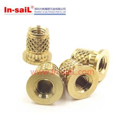 China Supplier Hot Sale Knurled Thumb Nuts Manufacturer for Plastics