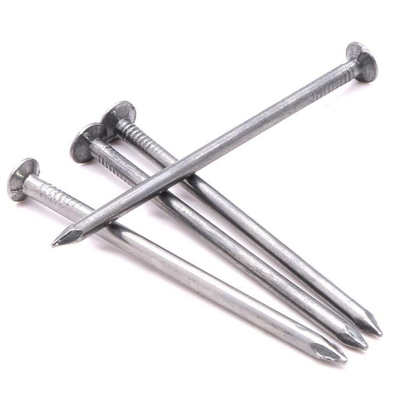 Angola Ethiopia Market/Construction Electro Galvanized Common Wood Wire Nails Nail
