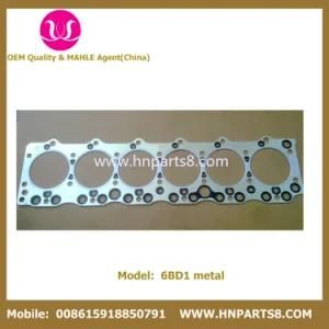Isuzu Cylinder Head Gasket 1-11141-195-0 6bd1 for Excavator Ex200-2