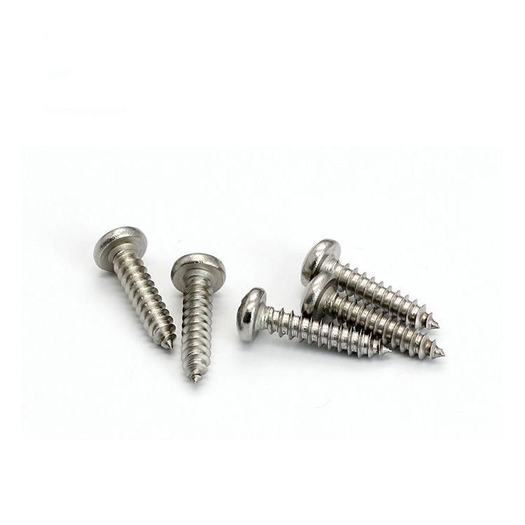 Stainless Steel Round Head Tapping Screw