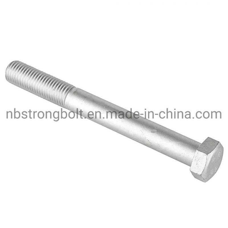 Hex Bolt DIN931 with Dacromet